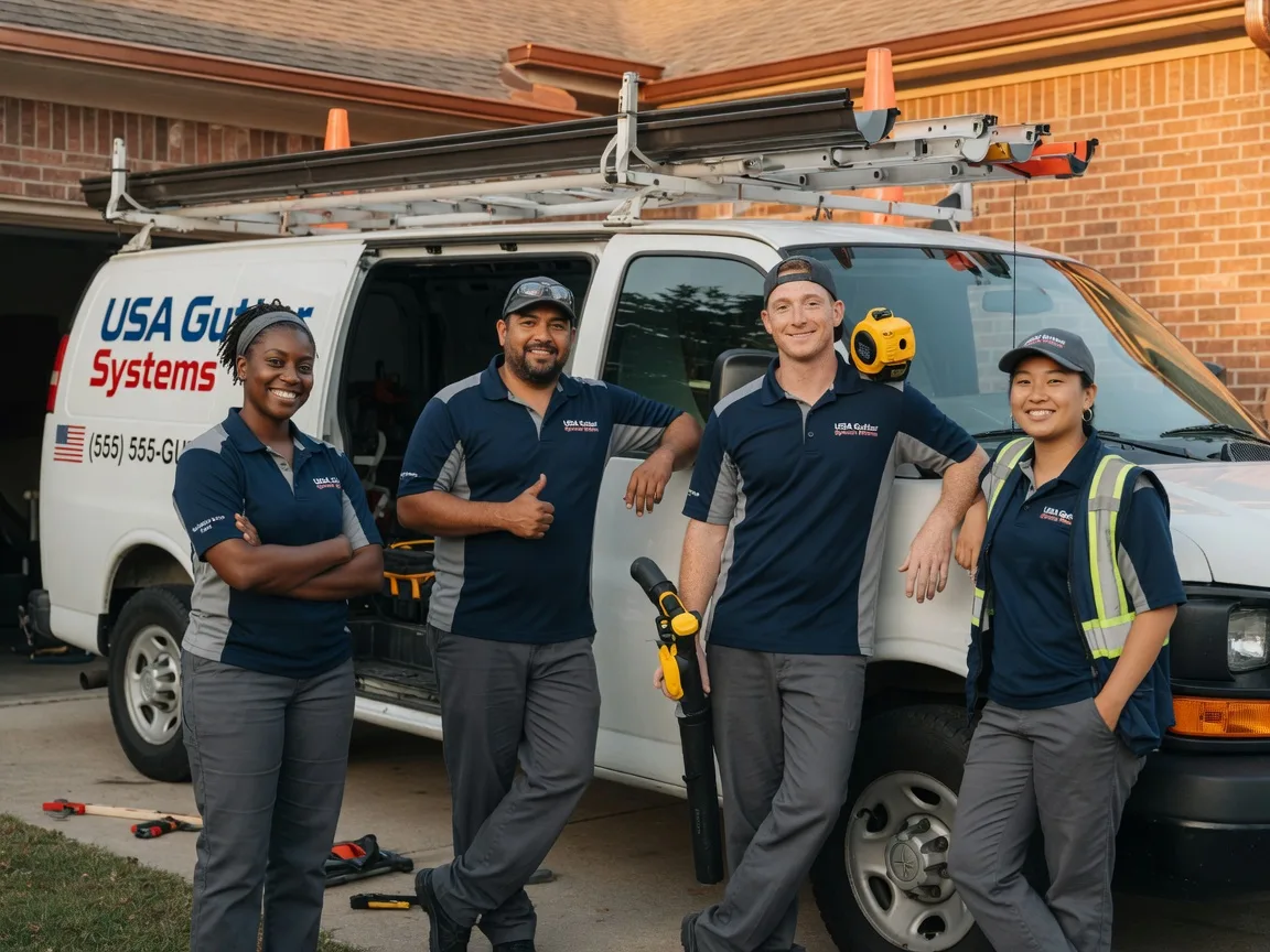 Gutter Installation company in Longford, KS
