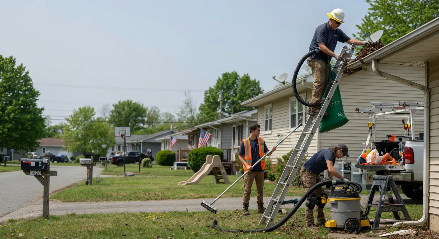 Gutter Installation in Longford, KS near me